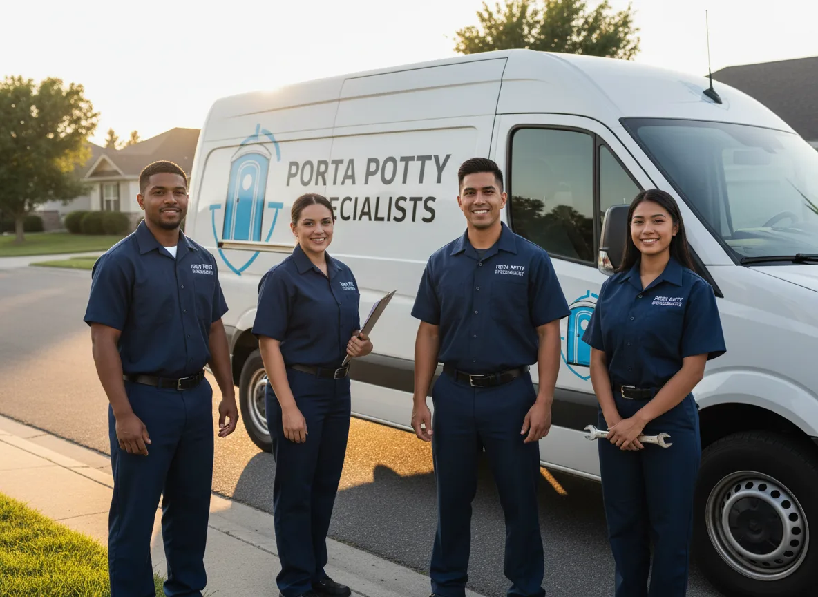 Portable Toilet Rental company in Kelly, LA