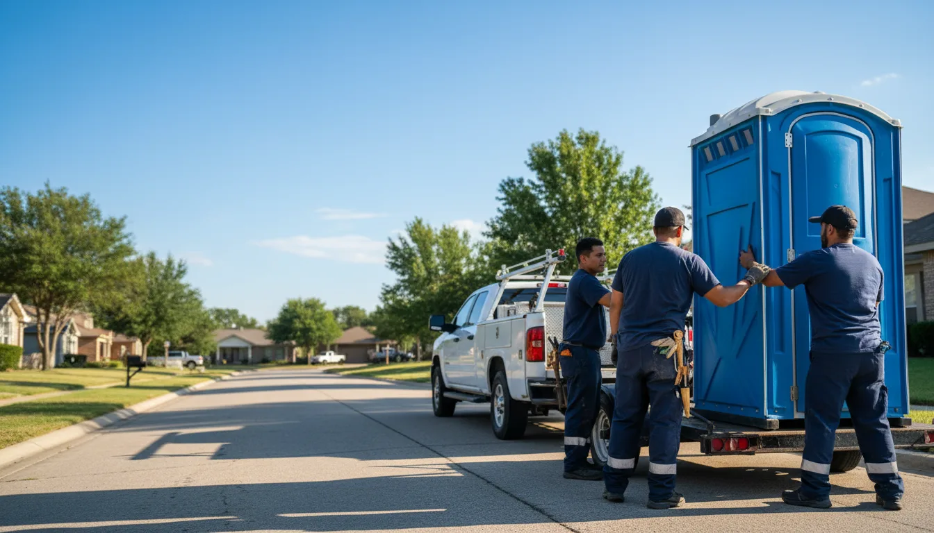 Portable Toilet Rental in Kelly, LA near me